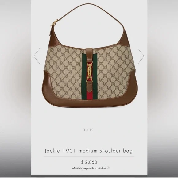 Vintage Gucci Jackie - Picture 15 of 16